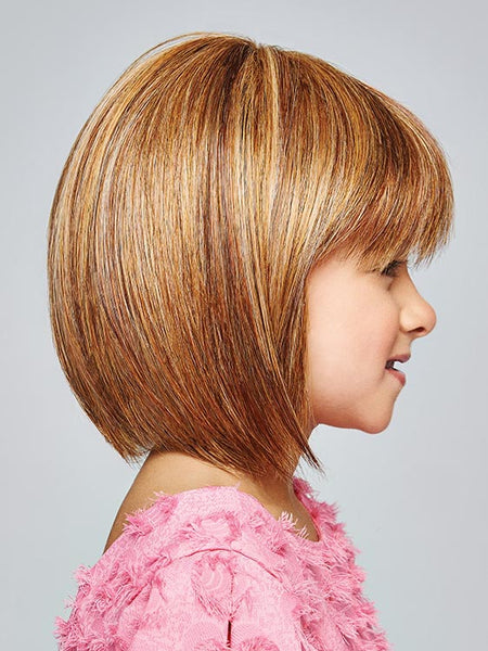 Pretty in Page : Synthetic Wig