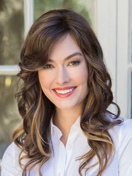 Luxe TP : Lace Front Synthetic Top Piece