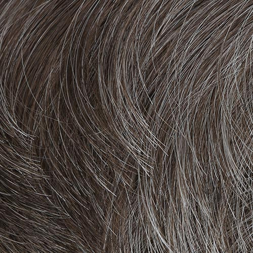 Sharp : Human Hair/ Synthetic Blend Wig