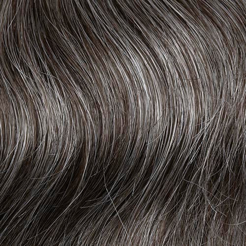 JJ : Lace Front Hand-Tied Synthetic Hair Topper