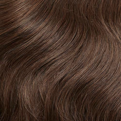 JJ : Lace Front Hand-Tied Synthetic Hair Topper