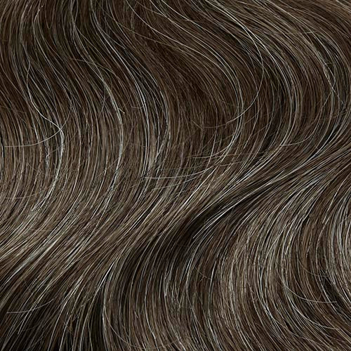 JJ : Lace Front Hand-Tied Synthetic Hair Topper