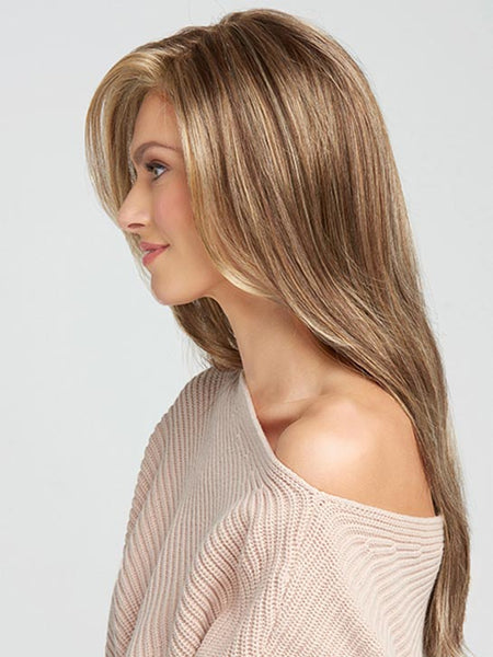 Miles of Style: Lace Front Mono Part Synthetic Wig