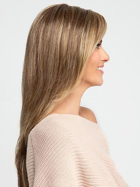 Miles of Style: Lace Front Mono Part Synthetic Wig