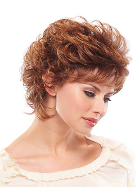 Peaches : Synthetic Wig