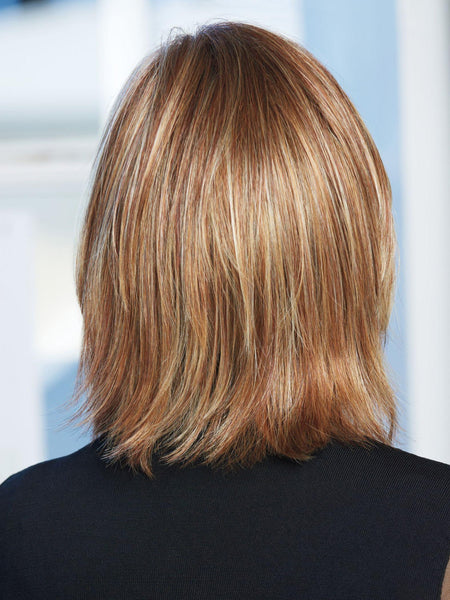 Play it Straight : Lace Front Mono Part Synthetic Wig