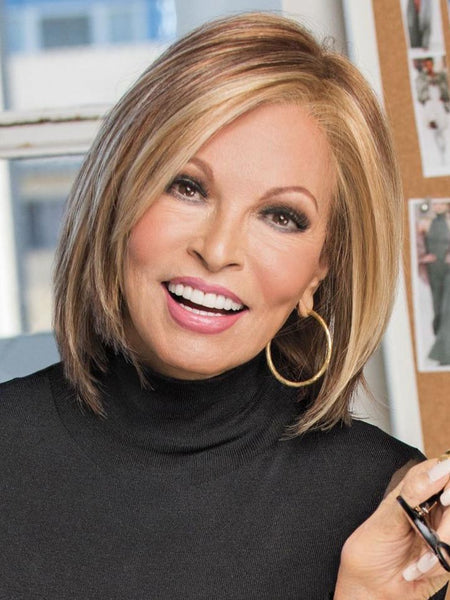 Play it Straight : Lace Front Mono Part Synthetic Wig