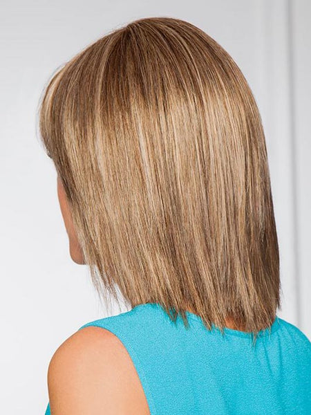 Premium : Mono Part Synthetic wig