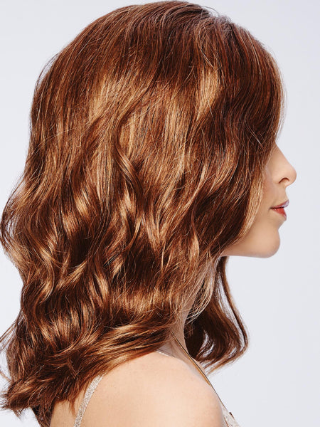 Runway Waves :  Lace Front Mono Part SyntheticWig