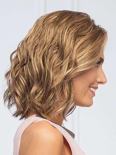 Soft & Subtle :  Lace Front Mono Part Synthetic Wig