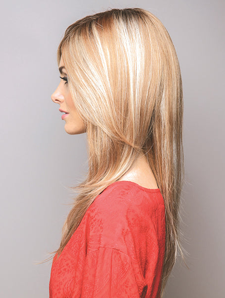 Shilo : Monofilament Top Synthetic Wig