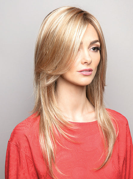 Shilo : Monofilament Top Synthetic Wig