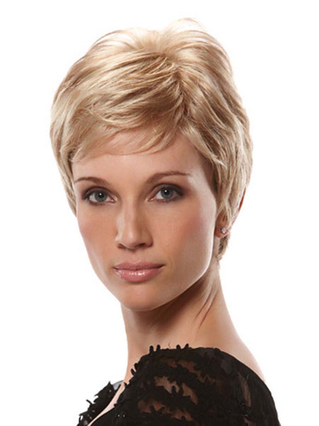 Mono Simplicity : Mono-Top Synthetic Wig