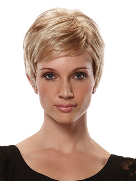 Mono Simplicity : Mono-Top Synthetic Wig