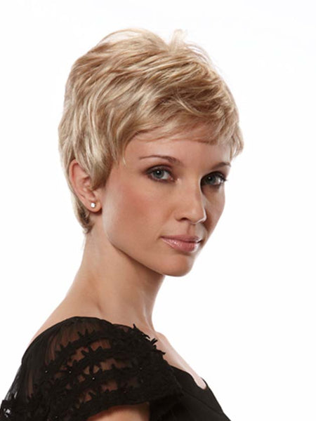 Mono Simplicity : Mono-Top Synthetic Wig