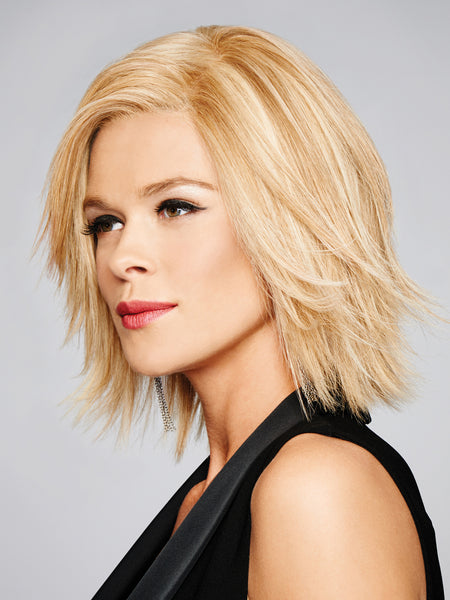 Soft Focus : Lace Front Hand-Tied Human Hair Wig