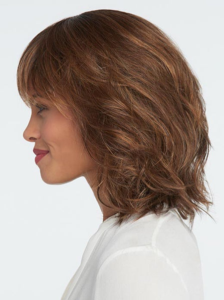 Stop Traffic : Mono Crown Synthetic Wig