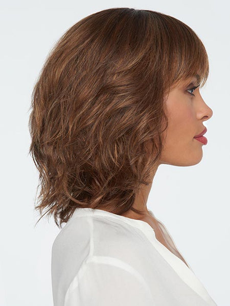 Stop Traffic : Mono Crown Synthetic Wig