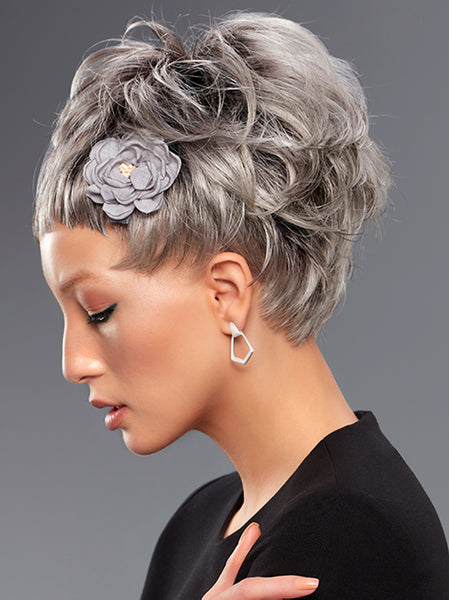 Annette : Lace Front Mono Top Synthetic Wig