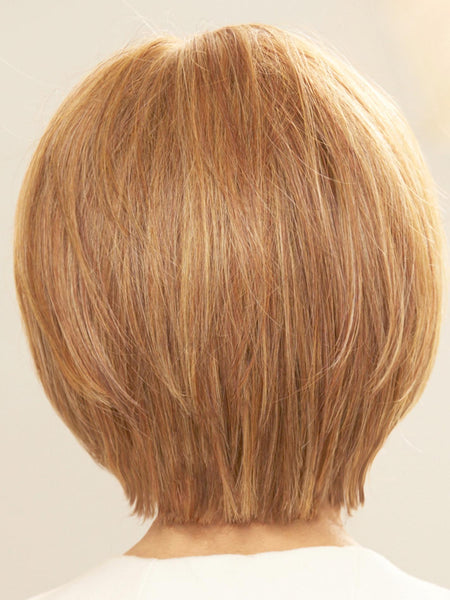 Straight Up With A Twist : HF Lace Front Mono Top Synthetic Wig