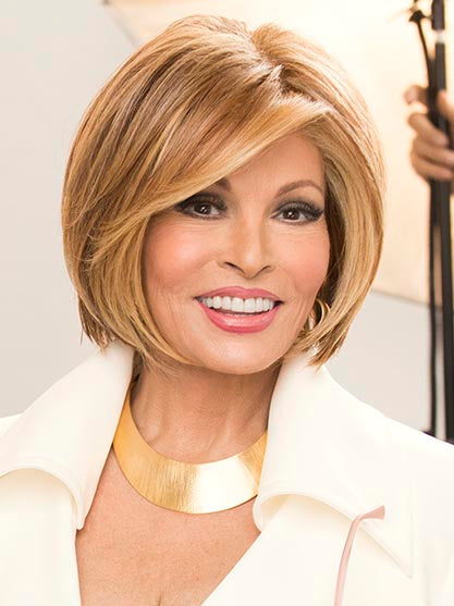 Straight Up With A Twist : HF Lace Front Mono Top Synthetic Wig