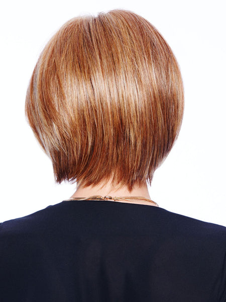 Straight Up With A Twist : HF Lace Front Mono Top Synthetic Wig