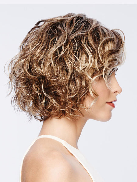 Sweet Talk : Lace Front Mono Top Synthetic Wig