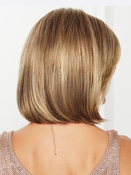 Timeless Beauty Lace Front Mono Part Synthetic Wig