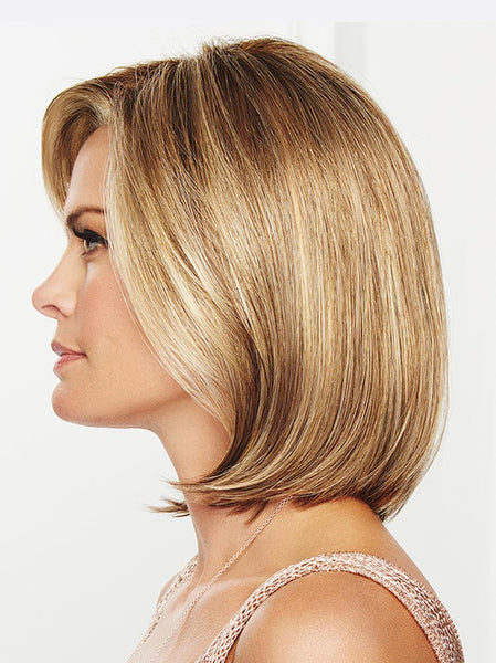 Timeless Beauty Lace Front Mono Part Synthetic Wig