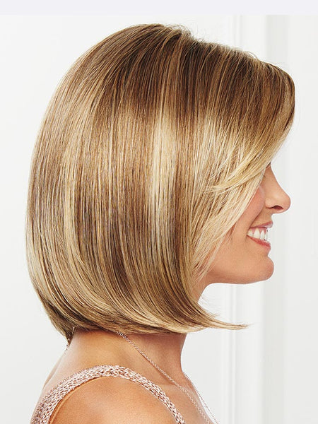 Timeless Beauty Lace Front Mono Part Synthetic Wig