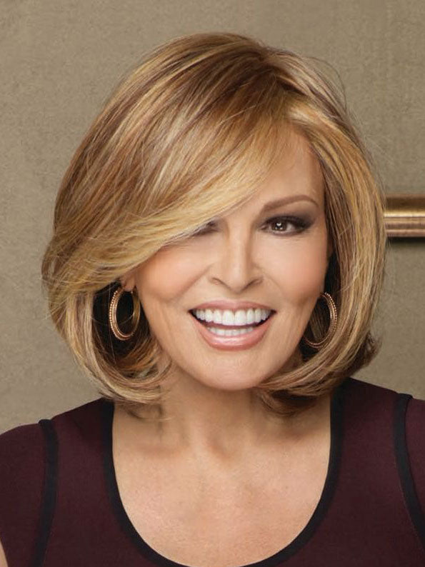 Upstage Large : Lace Front Hand-Tied Synthetic Wig