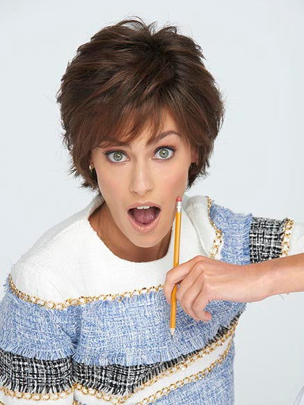 Voltage Elite : Lace Front Hand Tied Synthetic Wig