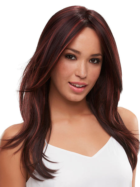 Zara : Lace Front Mono Top Synthetic Wig