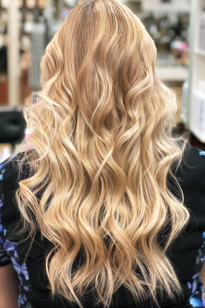 12" Customized Clip-In Half Set