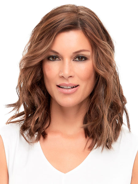 easiPart HD 12" : Synthetic Volumizer Topper