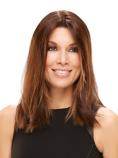 easiPart HD 18" : Synthetic Volumizer Topper