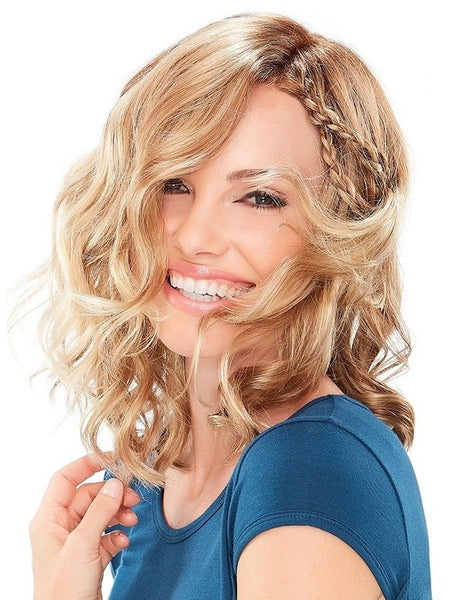 Mila : Lace Front Mono Top Synthetic Wig