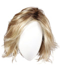 Ahead Of The Curve : Lace Front Mono Top Synthetic Wig
