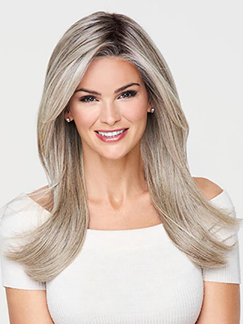 Mesmerized : Hand-Tied HF Lace Front Synthetic Wig