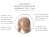 Play it Straight : Lace Front Mono Part Synthetic Wig