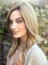 Thea:  Hand-tied Lace Front Human Hair wig