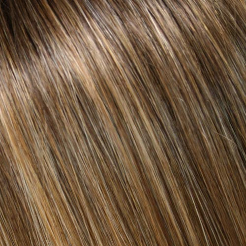 easiCrown  18" : Remy Human Hair Topper