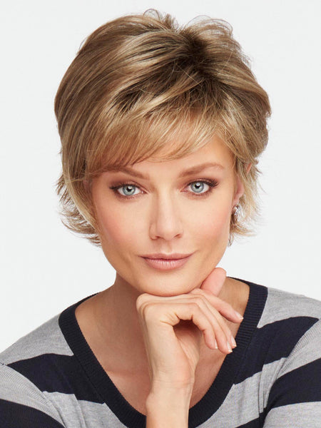 Advanced French : HF Lace Front Synthetic Wig