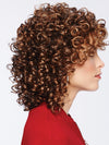 Curl Appeal : Lace Front Synthetic wig