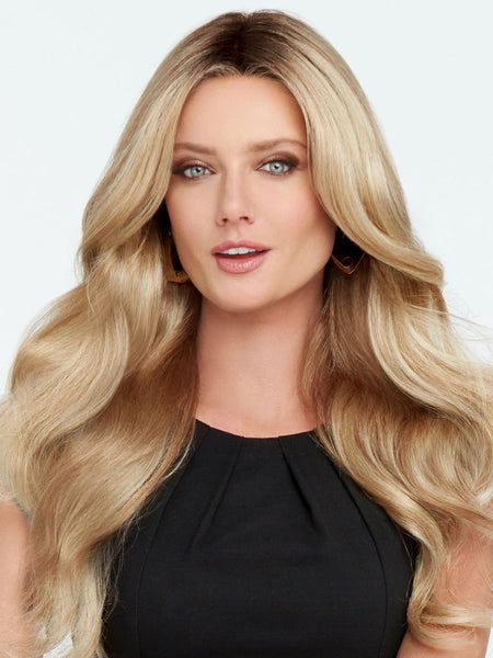 Crushing on Casual : Lace Front Mono Top Synthetic Wig