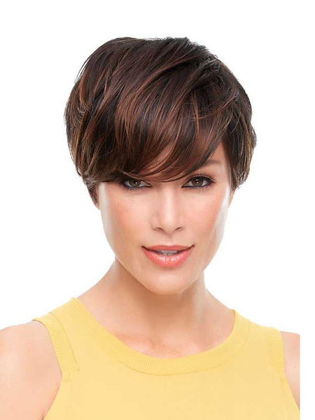 Go For It : Lace Front Mono Crown Synthetic Wig
