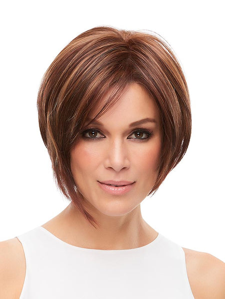 Crushing on Casual : Lace Front Mono Top Synthetic Wig