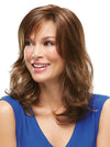 Katherine : Lace Front/Open Cap Synthetic Wig