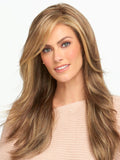 Miles of Style: Lace Front Mono Part Synthetic Wig