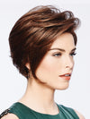 Sheer Elegance : Lace Front Synthetic Hair